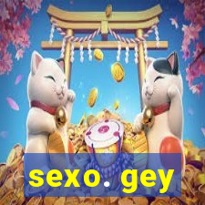 sexo. gey